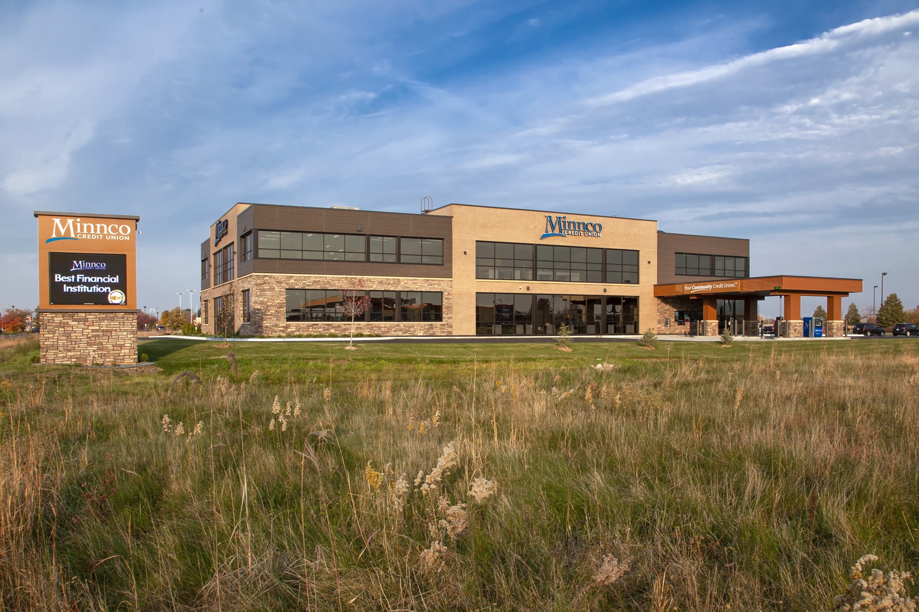 Build a new financial institution in Minnesota